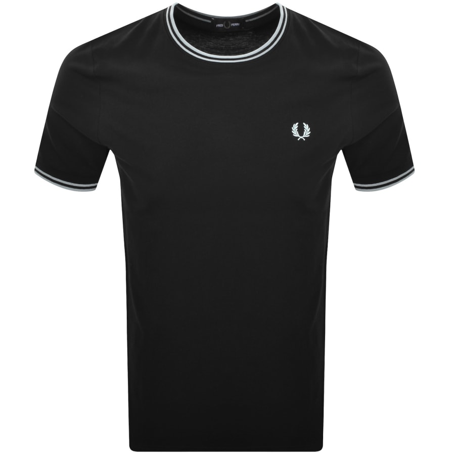 早割クーポン！ T Tipped Twin Perry Fred Shirt Canada Menswear Mainline | Black トップス
